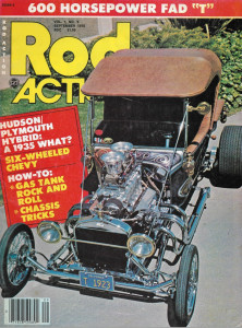 ROD ACTION 1978 SEPT - 600 HP FAD "T", 6-WHEELED CHEVY, HOW-TO GAS TANK, CHASSIS